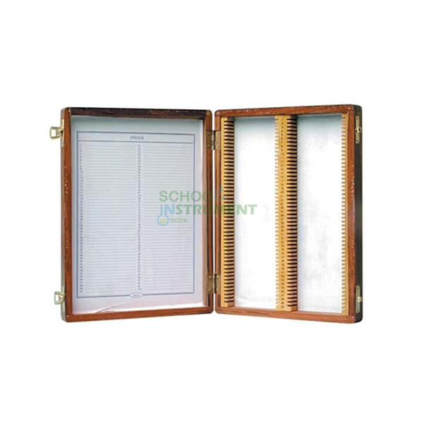Slide Storage Boxes, Wooden